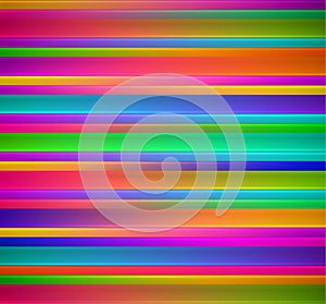Abstract rainbow Background with Lines