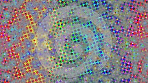 Abstract rainbow background