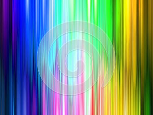 Abstract rainbow color background