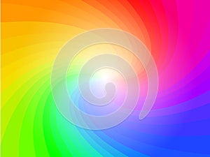 Abstract rainbow colorful pattern background photo