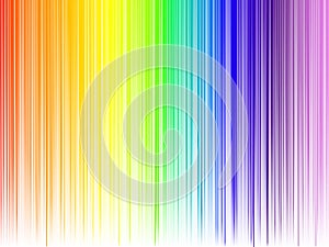 Abstract rainbow colours