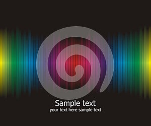 Abstract rainbow colours background