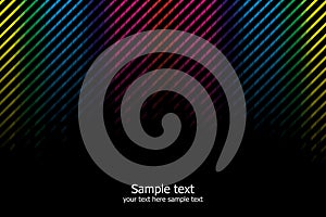 Abstract rainbow colours background