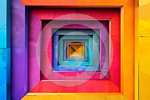 Abstract rainbow geometry