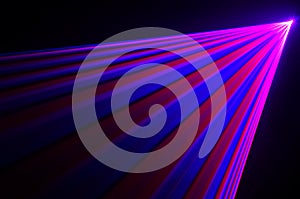 Abstract Rainbow Background Pattern With Lines and Stripes