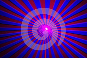 Abstract Rainbow Background Pattern With Lines and Stripes