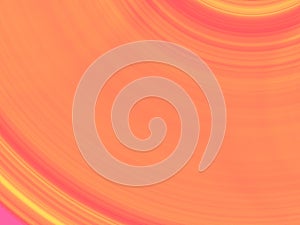 Abstract rainbow orange colorful circle pattern background.Colored rainbow background for kids.