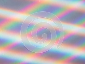 Abstract rainbow pattern  on white background