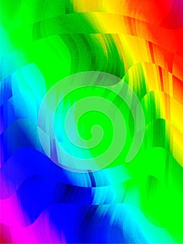 Psychedelic Retrofuturistic Glitch 4