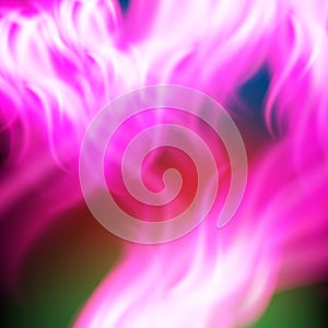 Abstract rainbow purple fire background