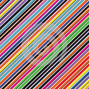 Abstract Rainbow Spectrum Colorful Fabric Stripe Modern Background Template