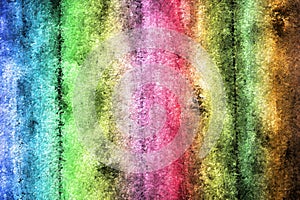 Abstract rainbow textured grunge background, wallpaper.