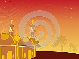 Abstract Ramadan, Eid background photo
