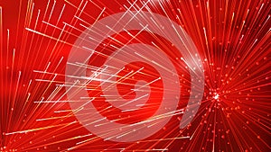 Abstract Random Intersecting Lines Dark Red Background