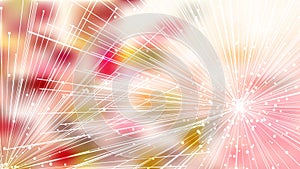 Abstract Random Intersecting Lines Light Color Background