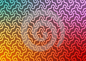Abstract random line gradient red pattern background