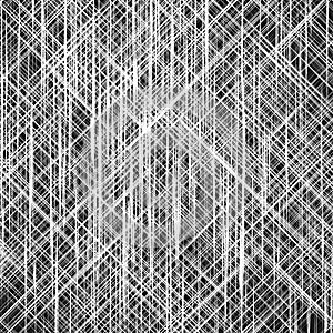 Abstract random lines texture photo