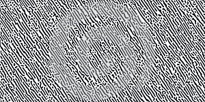 Abstract rays lines on white background. Chaotic lines texture. Pattern with labirint effect photo
