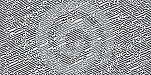 Abstract rays lines on white background. Chaotic lines texture. Pattern with labirint effect photo