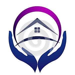 Abstract real estate  House roof and home logo vector element icon design vector on white background