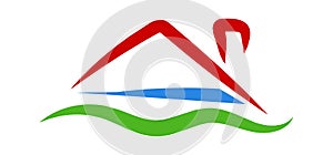 Abstract RealEstate Logo Vector
