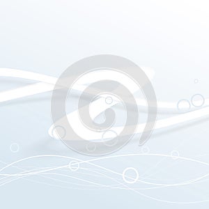 Abstract realistic lines - perspective background