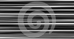 Abstract realistic screen black and white glitch flickering, analog vintage TV signal with bad interference, static noise