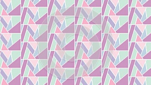abstract rectangel shape design seamless pattern texture for presentation, Simple composition for web design, branding,