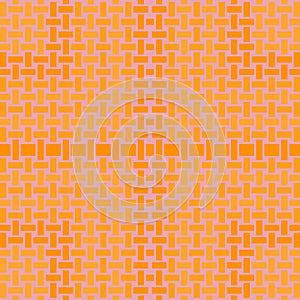Abstract rectangles pattern yellow orange lilac