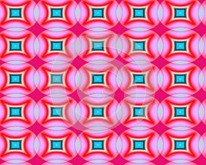 Abstract recurring pattern