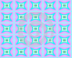 Abstract recurring pattern