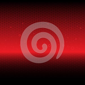 Abstract red background