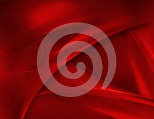 Abstract red background