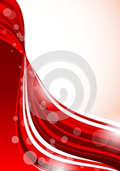 Abstract red background