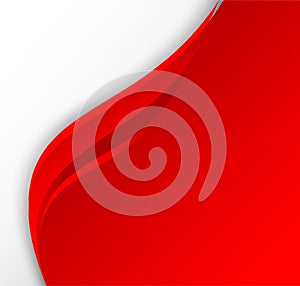 Abstract red background