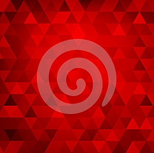 Abstract red background