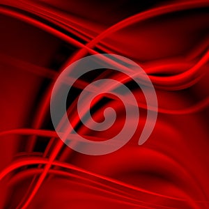 Abstract red background cloth or liquid wave