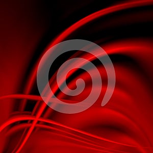 Abstract red background cloth or liquid wave