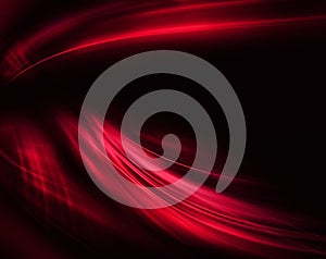 Abstract red background cloth or liquid wave