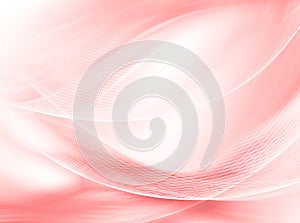 Abstract red background cloth or liquid wave illustration of wavy folds of silk texture satin or velvet material or red