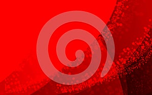 Abstract red background.