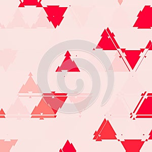 Abstract red background for decorating, wallpaper, fabric, fashion , backdrop, textile, painting, etc