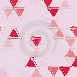 Abstract red background for decorating, wallpaper, fabric, fashion , backdrop, textile, painting, etc