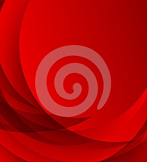 Abstract red background
