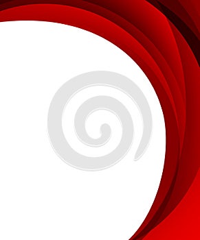 Abstract red background