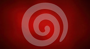 Abstract Red Background with Soft Gradient and Vignette Effect