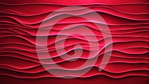 abstract red background with texture waves