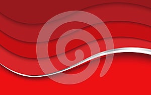 Abstract red background. Vector