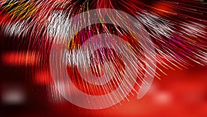 Abstract Red and Black Background Graphic