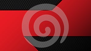 Abstract red and black background graphic